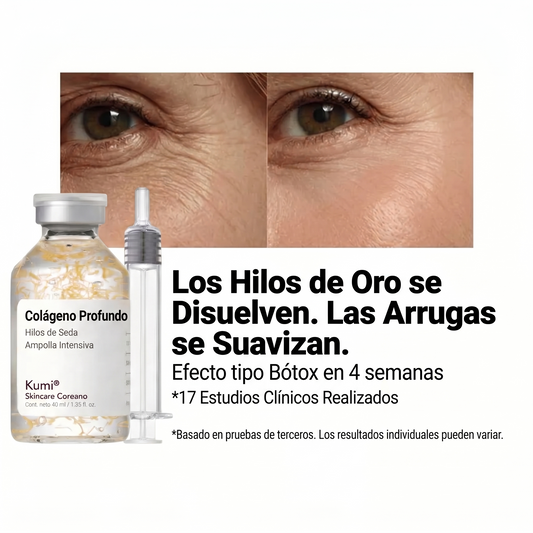 Kumi® Colágeno Profundo | Ampolla Lifting Coreana