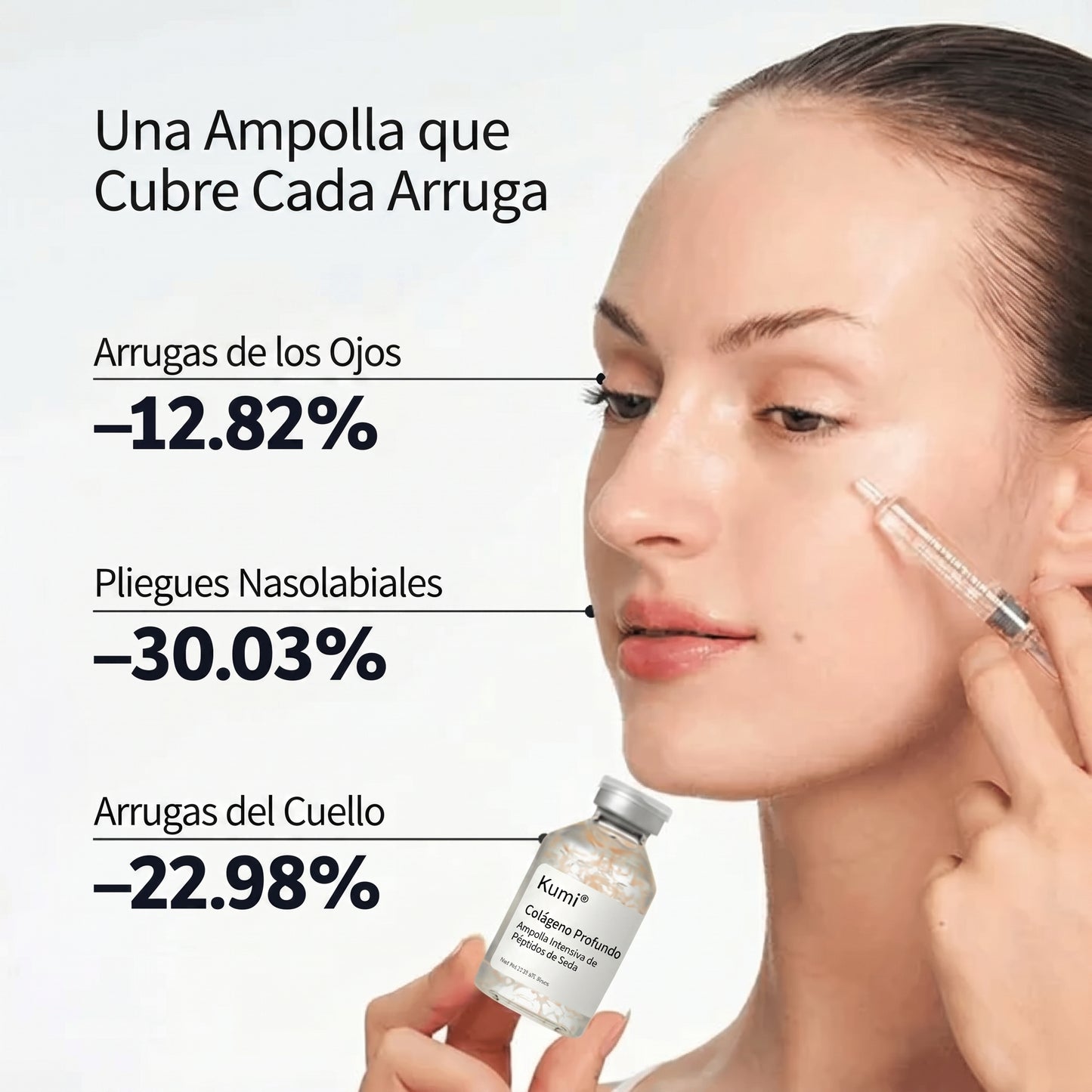 Kumi® Colágeno Profundo | Ampolla Lifting Coreana