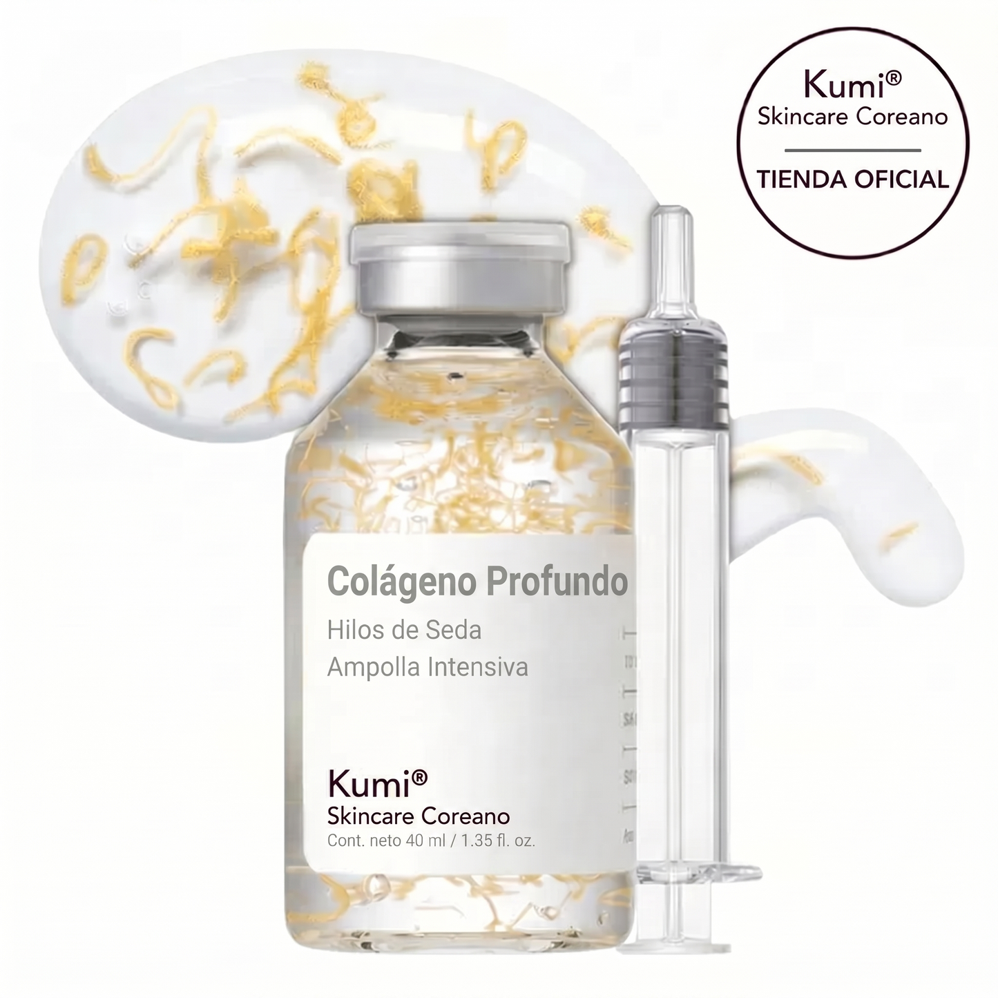Kumi® Colágeno Profundo | Ampolla Lifting Coreana