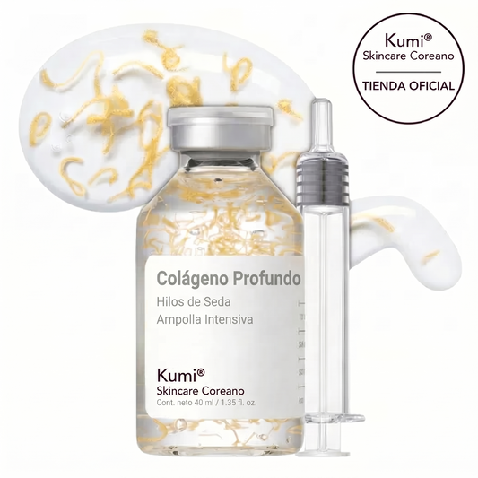 Kumi® Colágeno Profundo | Ampolla Lifting Coreana