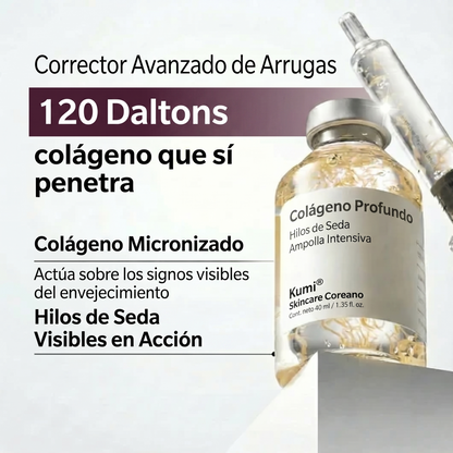 Kumi® Colágeno Profundo | Ampolla Lifting Coreana