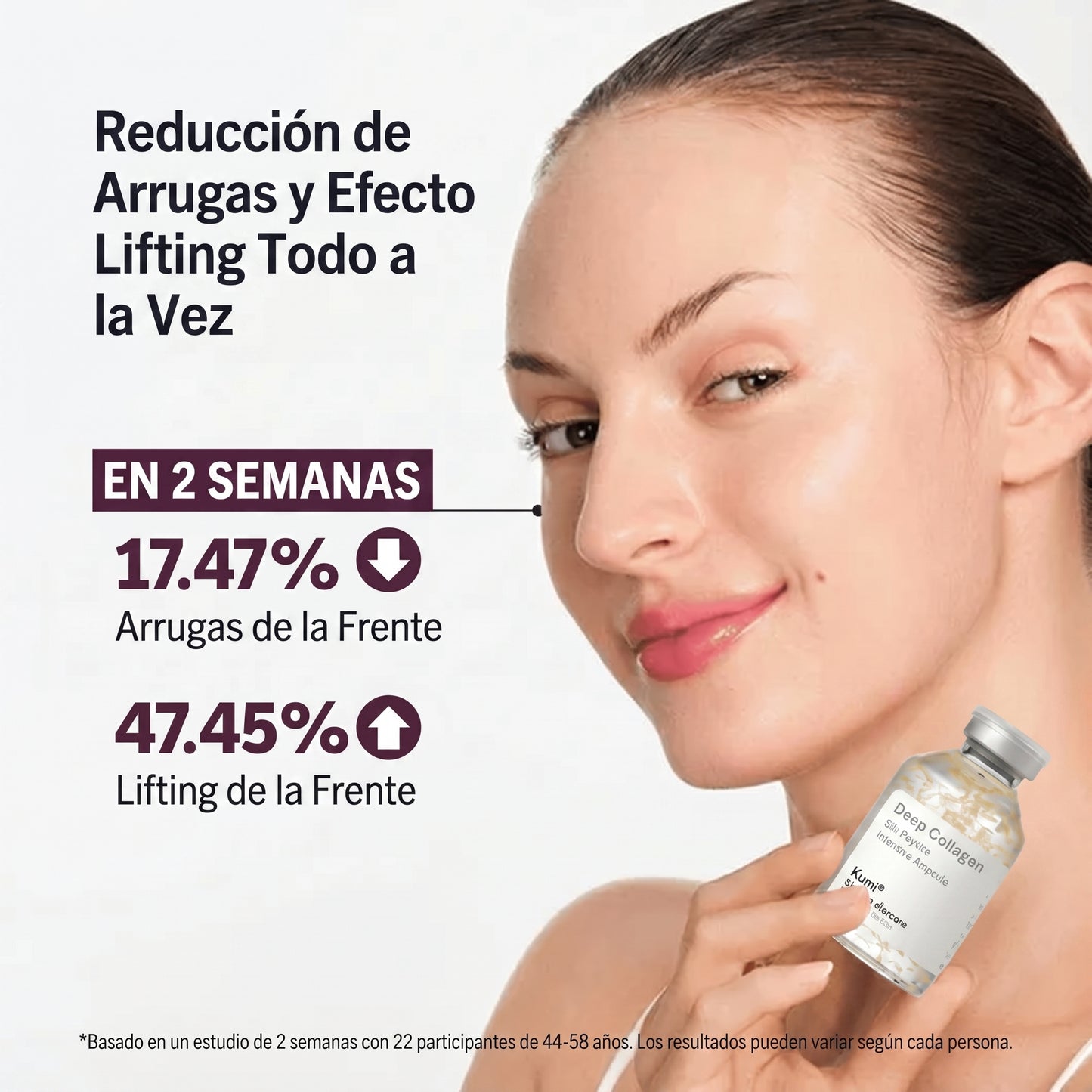 Kumi® Colágeno Profundo | Ampolla Lifting Coreana