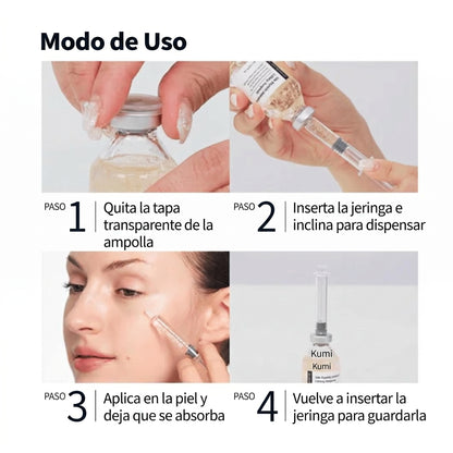 Kumi® Colágeno Profundo | Ampolla Lifting Coreana